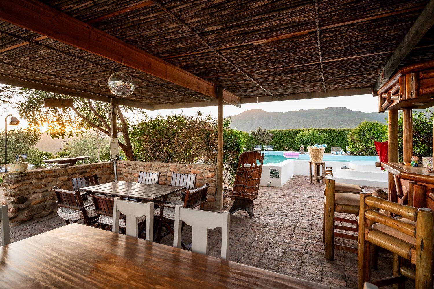 Le Petit Karoo Ranch Bed & Breakfast Oudtshoorn Exterior photo